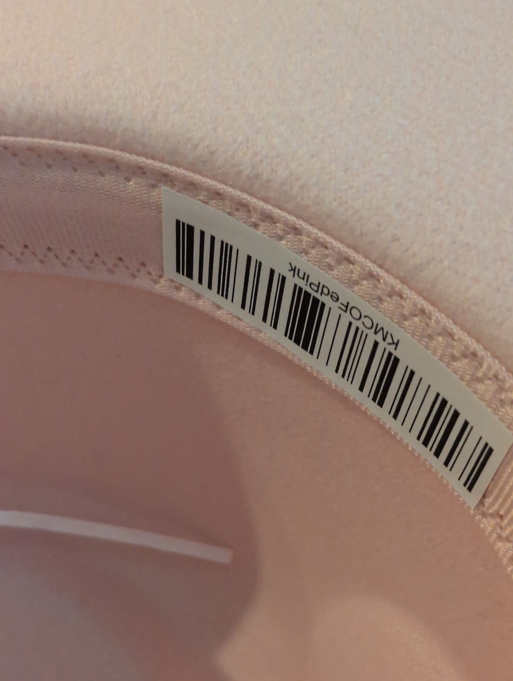 NWT Pink Large Ranch Hat (As Is) - Picture 2 of 4